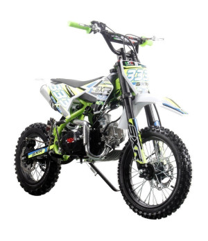 Pit Bike NCX SXR Z-PRO 125cc 14/12 4 Marce SemiAuto - Vista Frontale Destra