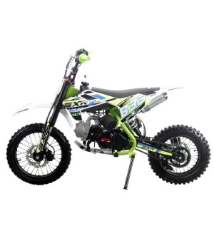 Pit Bike NCX SXR Z-PRO 125cc 14/12 4 Marce SemiAuto - Vista Laterale Sinistra