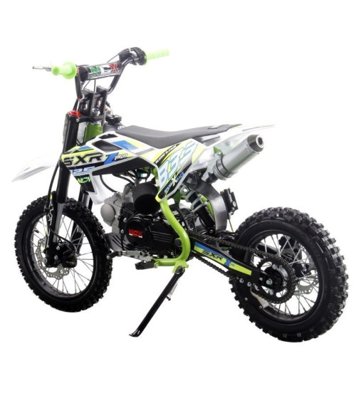 Pit Bike NCX SXR Z-PRO 125cc 14/12 4 Marce SemiAuto - Vista Frontale Sinistra