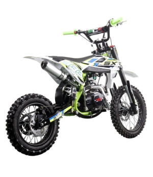 Pit Bike NCX SXR Z-PRO 125cc 14/12 4 Marce SemiAuto - Vista Posteriore Destra