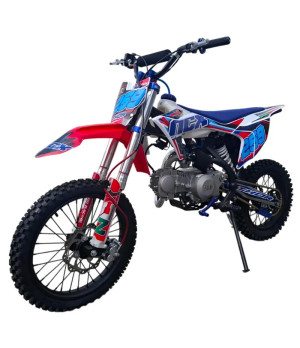 Pit Bike NCX Thor 125 17/14 MX Pro Racing - Vista Frontale Sinistra