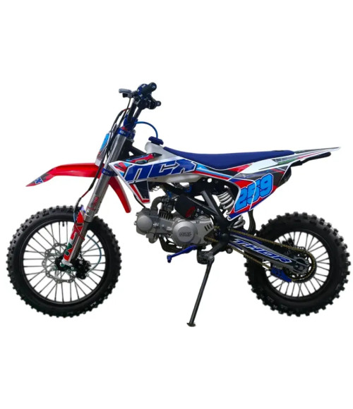 Pit Bike NCX Thor 125 17/14 MX Pro Racing - Vista Frontale Sinistra