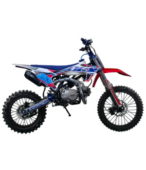 Pit Bike NCX Thor 125 17/14 MX Pro Racing - Vista Frontale Laterale Destra