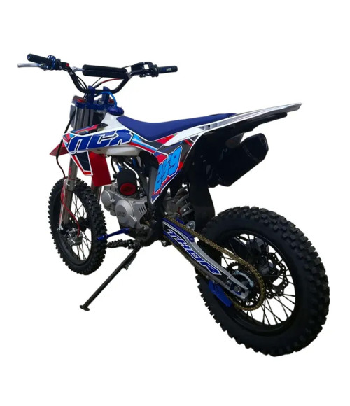 Pit Bike NCX Thor 125 17/14 MX Pro Racing - Vista Frontale Sinistra