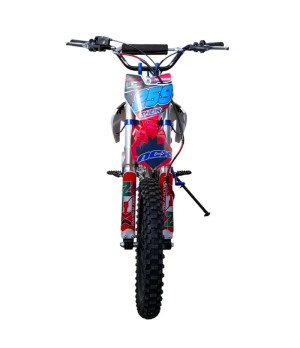 Pit Bike NCX Thor 125 17/14 MX Pro Racing - Vista Frontale