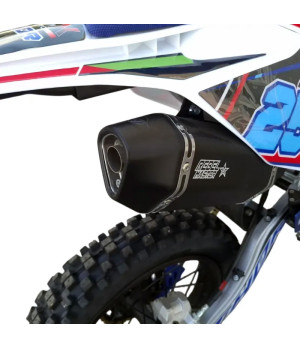 Pit Bike NCX Thor 125 17/14 MX Pro Racing - Dettaglio Terminale di Scarico