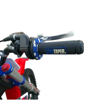 Pit Bike NCX Thor 125 17/14 MX Pro Racing - Dettaglio Manopole ad Altro Grip Protaper