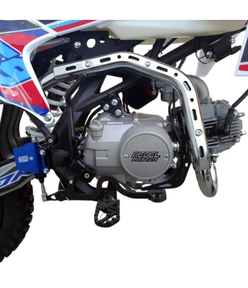 Pit Bike NCX Thor 125 17/14 MX Pro Racing - Vista Frontale Sinistra