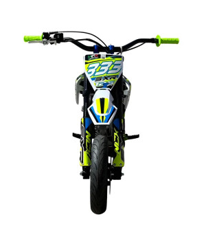 Pit Bike NCX SXR 125 10/10 Motard 4 Marce Manuale Telaio 14" - Vista Frontale