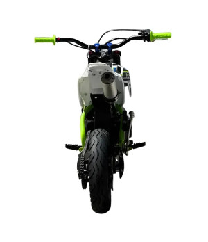 Pit Bike NCX SXR 125 10/10 Motard 4 Marce Manuale Telaio 14" - Vista Posteriore