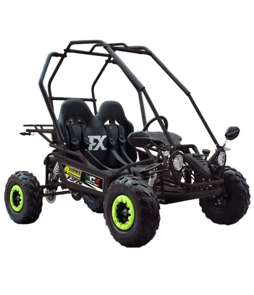 Buggy NCX FX 125cc - Vista Frontale Destra
