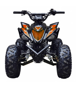 Quad ATV Raptor 110cc - Colore Arancione - Vista Frontale
