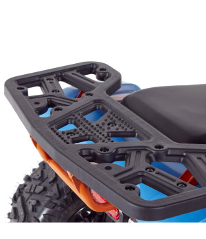 Quad Ztech Hunter II 125cc R8 - Colore Blu - Dettaglio Portapacchi Posteriore