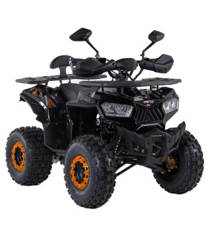 Quad KXD Defender 002S 125cc Ruota 8" - Colore Arancione - Vista Frontale Destra