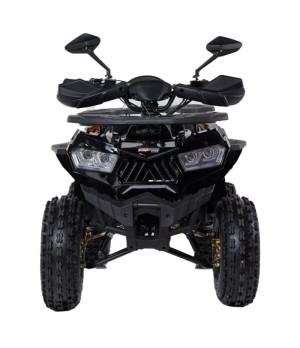 Quad KXD Defender 002S 125cc Ruota 8" - Colore Arancione - Vista Frontale