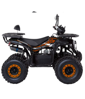 Quad KXD Defender 002S 125cc Ruota 8" - Colore Arancione - Vista Laterale Destra