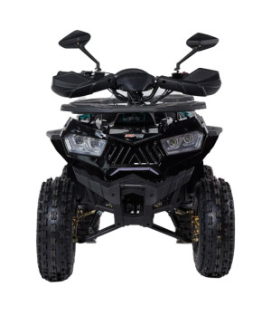 Quad KXD Defender 002S 125cc Ruota 8" - Colore Blu - Vista Frontale