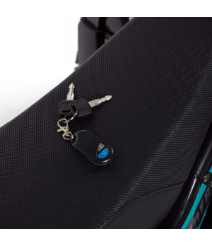 Quad KXD Defender 002S 125cc Ruota 8" - Dettaglio Doppie Chiavi con Telecomando