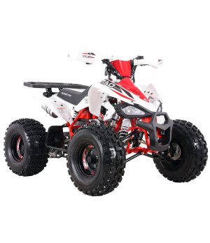 Quad Ztech Cheetah 125cc R8 - Colore Rosso - Vista Frontale Destra