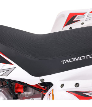 Quad Ztech Cheetah 125cc R8 - Colore Rosso - Dettaglio Sella