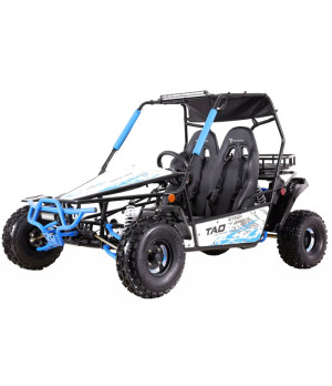 Buggy Ztech Baja 200 Ruota 8" Automatico - Colore Blu - Vista Frontale Sinistra
