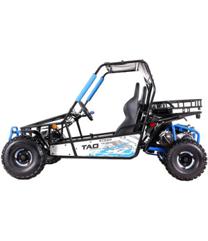 Buggy Ztech Baja 200 Ruota 8" Automatico - Colore Blu - Vista Laterale Sinistra