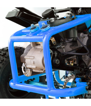 Buggy Ztech Baja 200 Ruota 8" Automatico - Colore Blu - Dettaglio del Motore