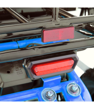 Buggy Ztech Baja 200 Ruota 8" Automatico - Colore Blu - Dettaglio Luce Posteriore