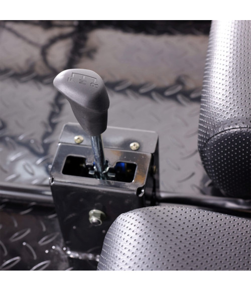 Buggy Ztech Baja 200 Ruota 8" Automatico - Colore Blu - Vista Frontale Sinistra