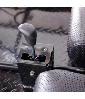 Buggy Ztech Baja 200 Ruota 8" Automatico - Dettaglio Selettore Direzione di Marcia