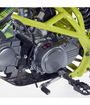 Pit Bike Ztech ZTX 27 125cc 17/14 - Dettaglio Leva del Cambio a 5 Marce