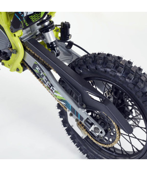 Pit Bike Ztech ZTX 27 125cc 17/14 - Dettaglio Monoammortizzatore