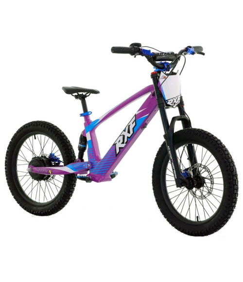 Bici Elettrica Apollo RXF EVO 750W 20" Pink - Vista Frontale Destra