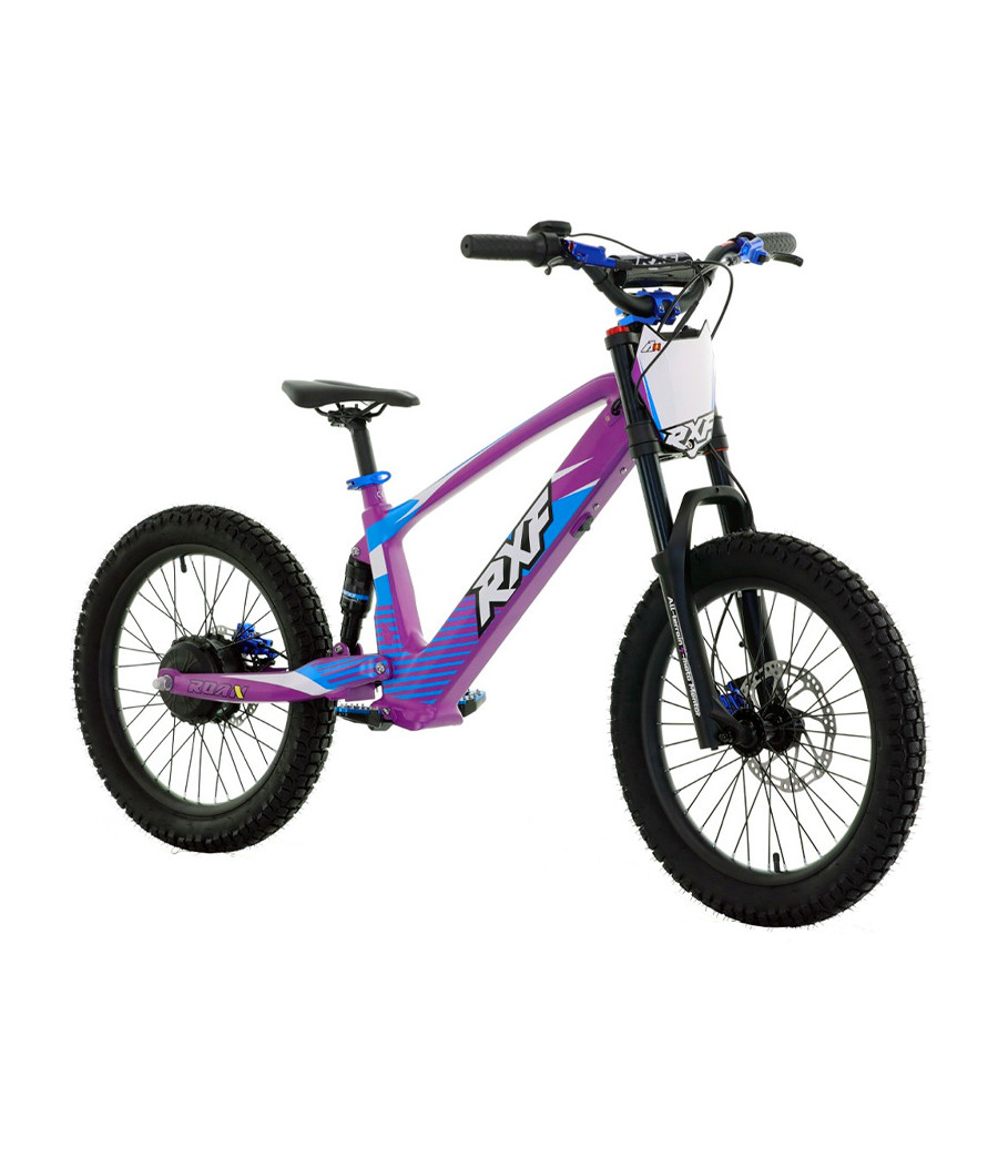 Bici Elettrica Apollo RXF EVO 750W 20" Pink - Vista Frontale Destra