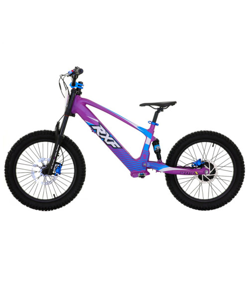 Bici Elettrica Apollo RXF EVO 750W 20" Pink - Vista Frontale Destra