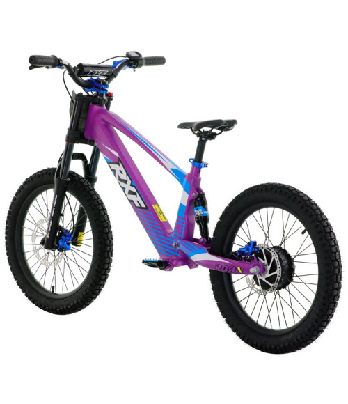 Bici Elettrica Apollo RXF EVO 750W 20" Pink - Vista Frontale Destra