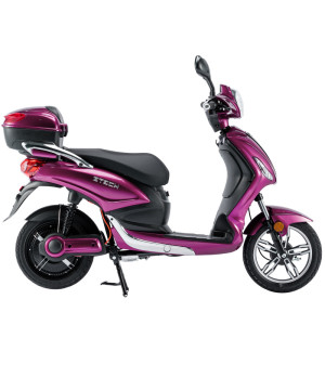 Bici Elettrica Scooter Z-Tech ZT-09 TA 48V 12Ah 250W Pink - Vista Laterale Destra