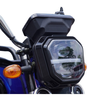 Triciclo Elettrico Z-Tech ZT-92A 60v 20ah 800w - Dettaglio Anteriore