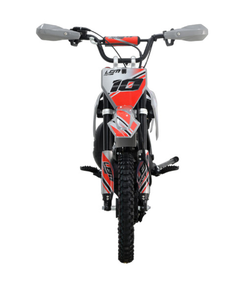 Mini Cross LEM A14 50cc R14/12 - Colore Rosso - Vista Frontale Destra