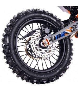 Pit Bike Ztech DBX1 140cc 17/14 - Dettaglio Posteriore