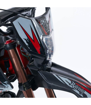 Pit Bike KXD 609 Panther 140cc 17/14 - Dettaglio Frontale
