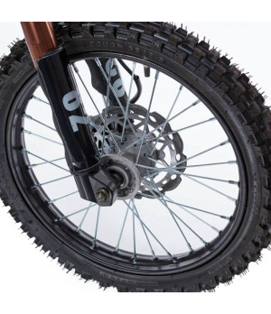 Pit Bike KXD 609 Panther 140cc 17/14 - Dettaglio Anteriore