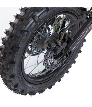 Pit Bike KXD 609 Panther 140cc 17/14 - Dettaglio Posteriore