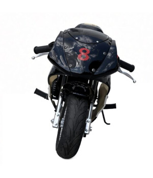 Minimoto P7-01 West 50cc 2 tempi - Vista Frontale