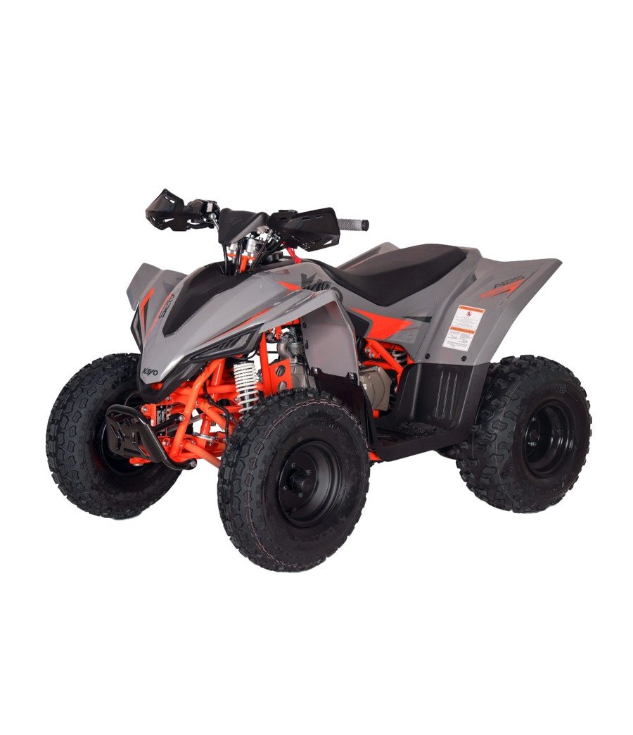 Quad Kayo A125 - Vista Frontale Sinistra 
