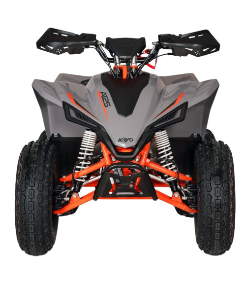 Quad Kayo A125 - Vista Frontale Sinistra 