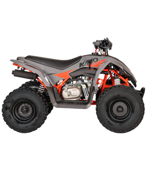 Quad Kayo A125 - Vista Frontale Sinistra 