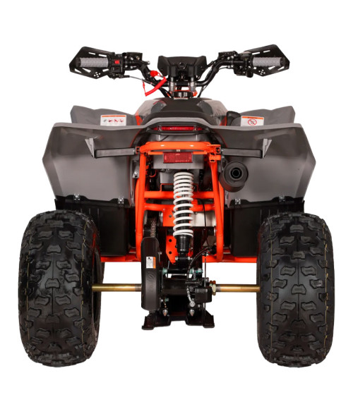 Quad Kayo A125 - Vista Frontale Sinistra 