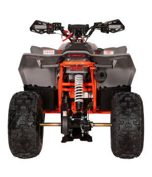 Quad Kayo A125 - Vista Posteriore