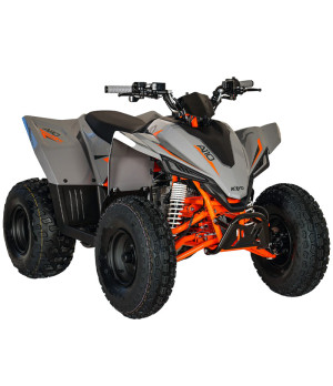 Quad Kayo A110cc - Colore Grigio - Vista Frontale Destra